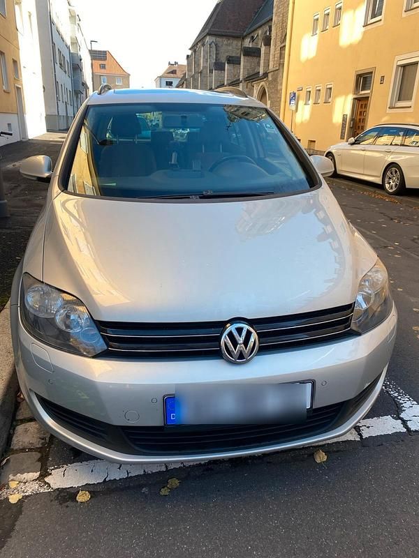 Silber Gebraucht 2009 VW Golf Plus Cross Van / Kleinbus | 4.000 € (Fairer Preis) - Bild 1/4
