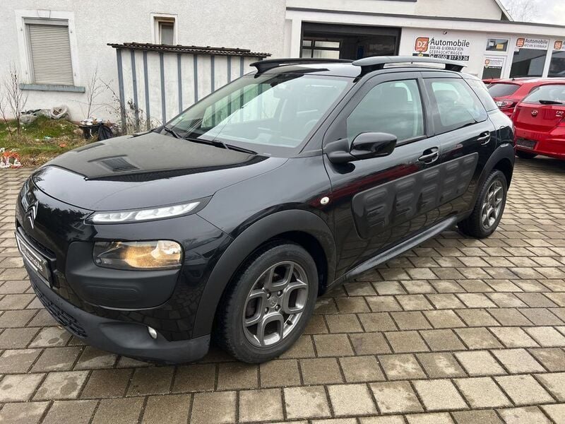 Schwarz Gebraucht 2014 Citroën C4 Cactus Feel Kleinwagen | 5.890 € (Guter Preis) - Bild 1/4