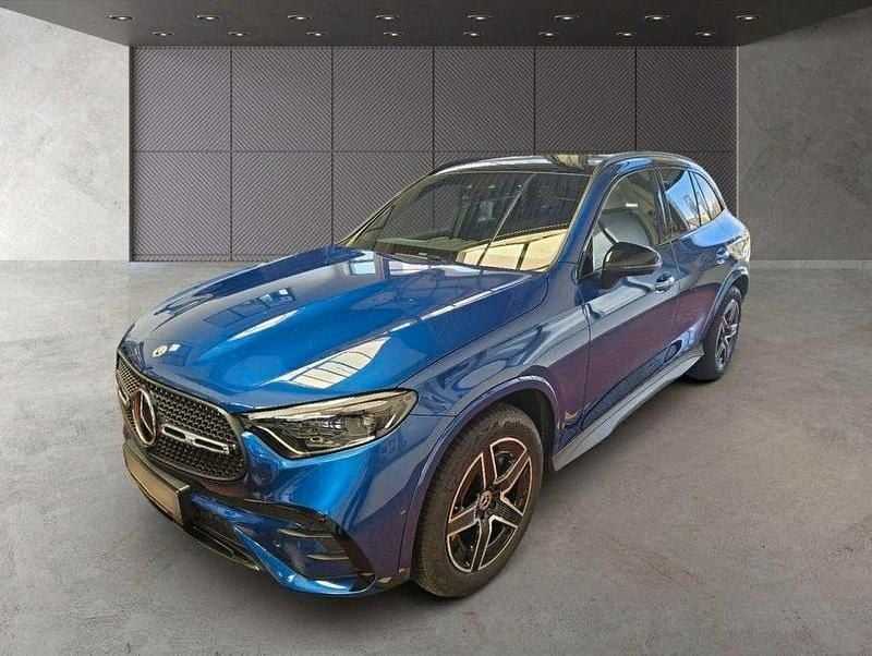 Spektralblau Gebraucht 2023 Mercedes GLC400d Premium Plus SUV | 59.900 € (Guter Preis) - Bild 1/4