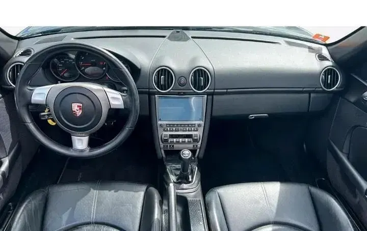 Gebraucht Porsche Boxster 2006 Schwarz Cabrio