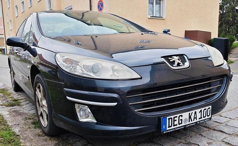 Gebraucht Peugeot 407 125 PS (91 kW) 2006 Schwarz Limousine
