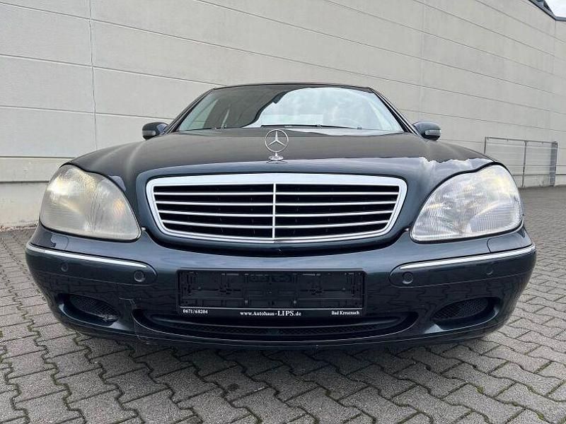 Gebraucht Mercedes S320 224 PS (164 kW) 2002 Blauschwarz Limousine