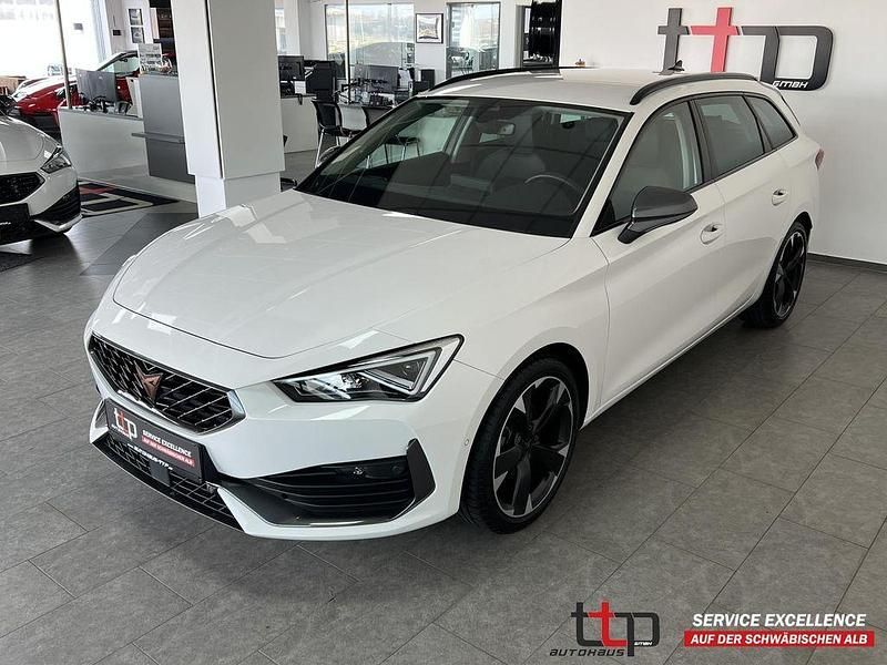 Gebraucht Cupra Leon 150 PS (110 kW) 2023 Weiß Limousine