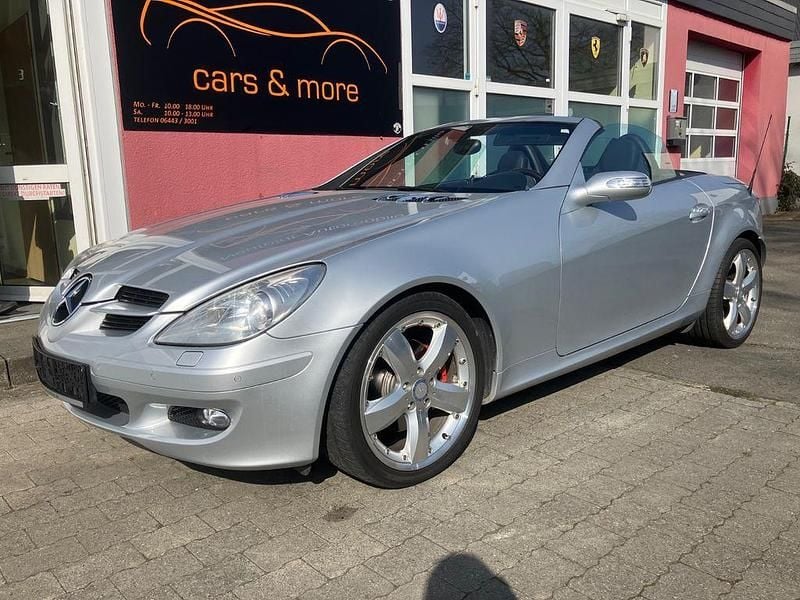 Gebraucht Mercedes SLK280 231 PS (169 kW) 2006 Silber Cabrio