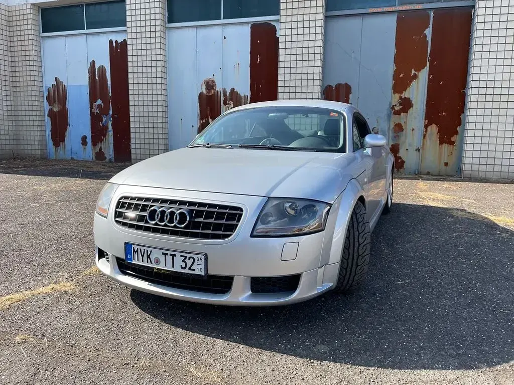 Gebraucht Audi TT Sport 250 PS (183 kW) 2003 Silber Coupé