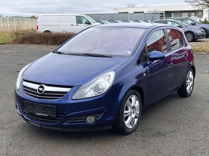 Gebraucht Opel Corsa Innovation 80 PS (58 kW) 2009 Blau Kleinwagen