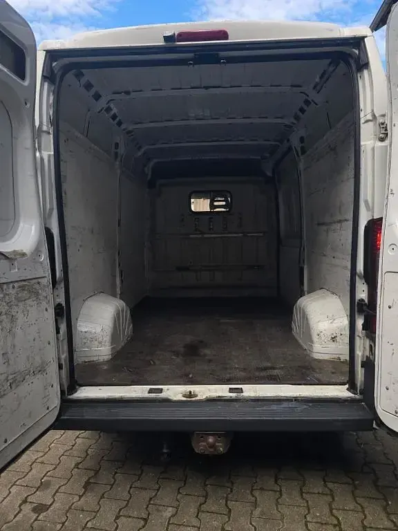 Gebraucht Fiat Ducato 131 PS (96 kW) 2012 Weiß Van