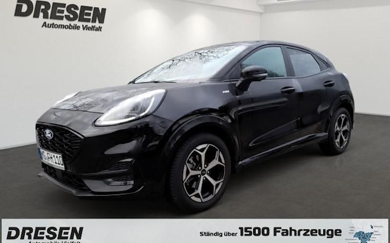 Schwarz Gebraucht 2025 Ford Puma ST-Line SUV | 22.990 € (Superpreis) - Bild 1/4
