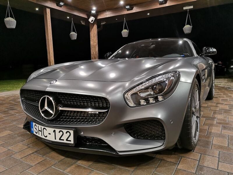 Grau Gebraucht 2016 Mercedes AMG GT S AMG Coupé | 99.750 € - Bild 1/4