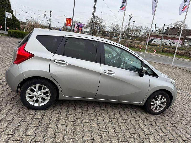 Gebraucht Nissan Note 90 PS (66 kW) 2016 Grau Kleinwagen