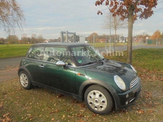 Gebraucht Mini ONE 90 PS (66 kW) 2005 Grün Kleinwagen