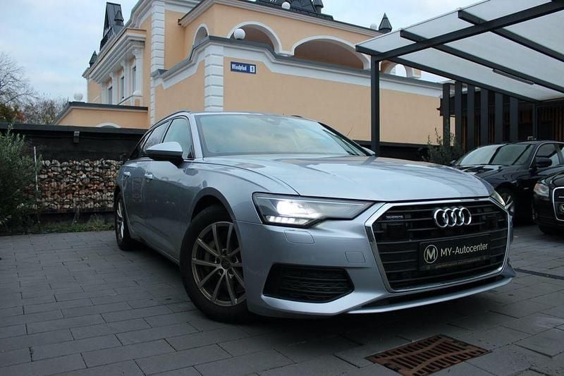 Silber Gebraucht 2020 Audi A6 Kombi | 16.950 € (Fairer Preis) - Bild 1/3
