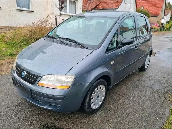 Gebraucht Fiat Idea 77 PS (56 kW) 2006 Grau Van / Kleinbus