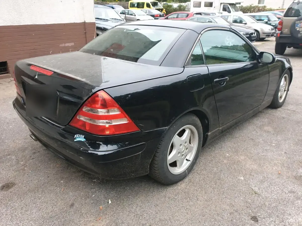 Gebraucht Mercedes 200 140 PS (102 kW) 2000 Coupé