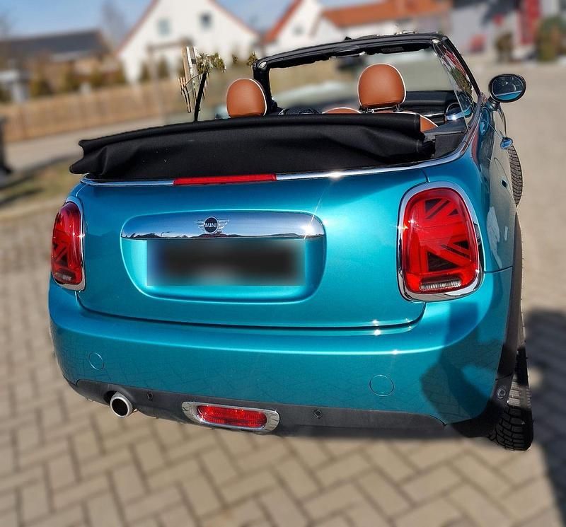 Gebraucht Mini Cooper 136 PS (100 kW) 2019 Blau Kleinwagen