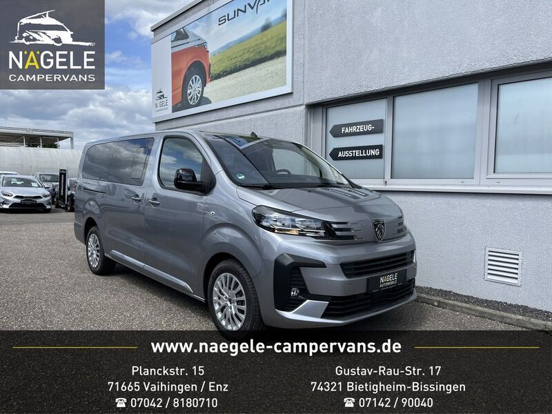 Grey metallic Gebraucht 2024 Peugeot Expert Van | 44.990 € - Bild 1/4