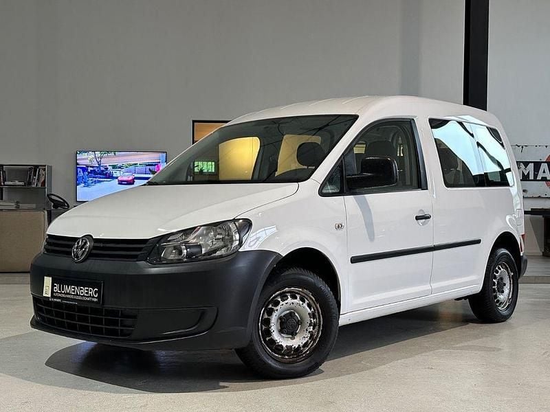 Weiß Gebraucht 2011 VW Caddy Van / Kleinbus | 4.980 € (Guter Preis) - Bild 1/4