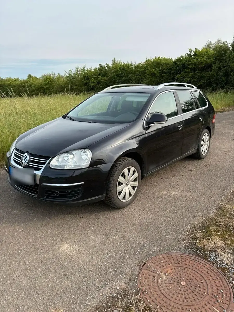 Gebraucht VW Golf VI 140 PS (102 kW) 2008 Schwarz Kleinwagen