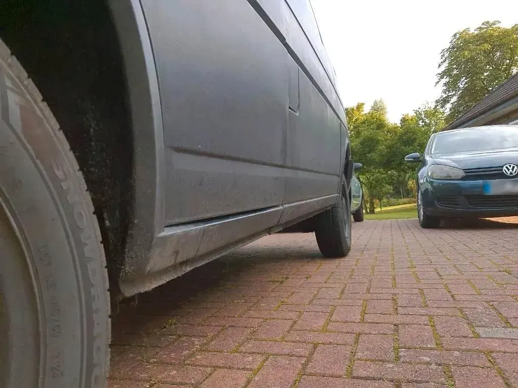 Gebraucht VW T4 78 PS (57 kW) 1994 Grau Van