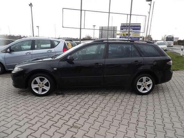 Gebraucht Mazda 6 Exclusive 120 PS (88 kW) 2006 Schwarz Kombi
