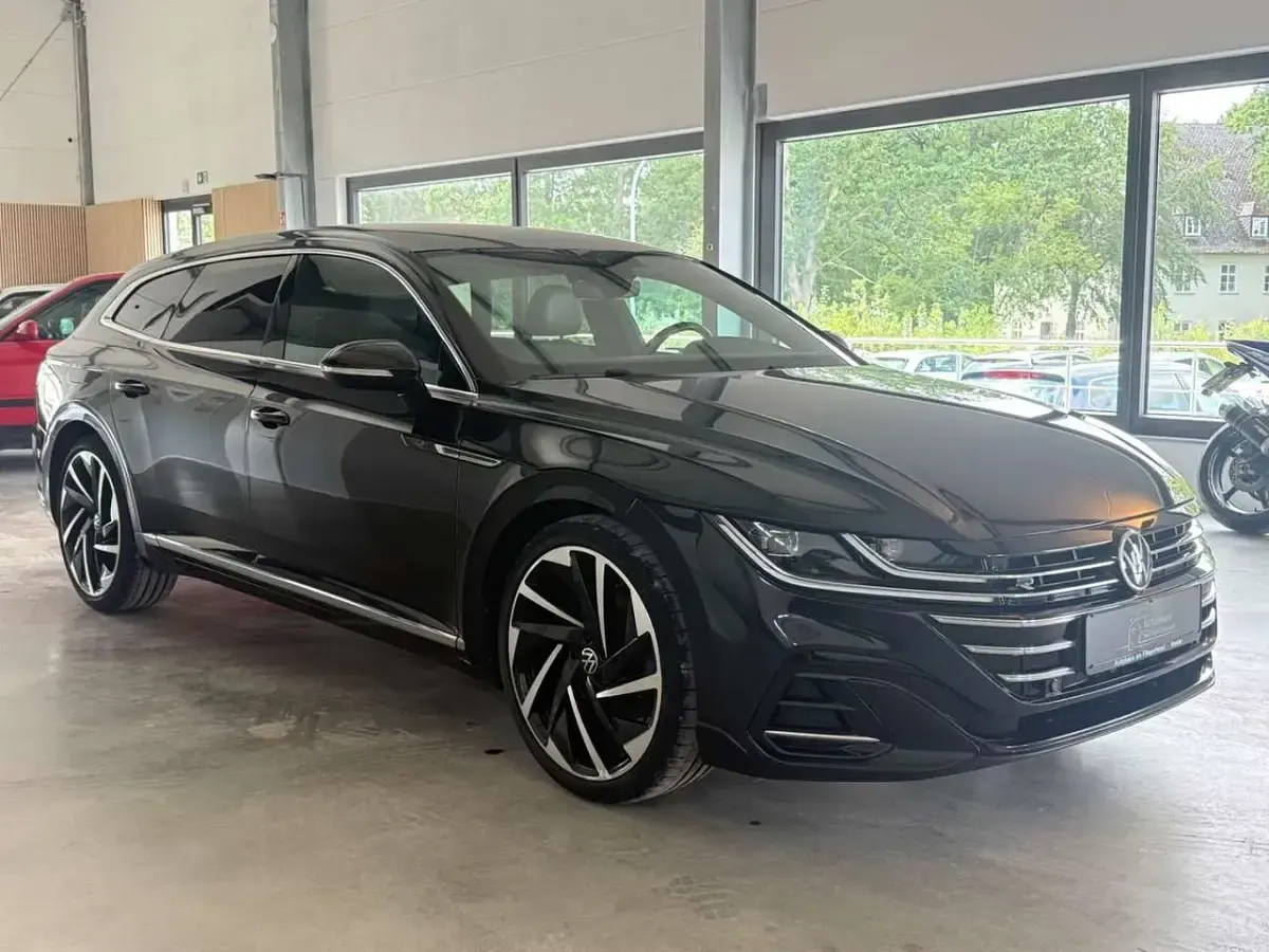 Gebraucht VW Arteon R-line 200 PS (147 kW) 2023 Schwarz Kombi