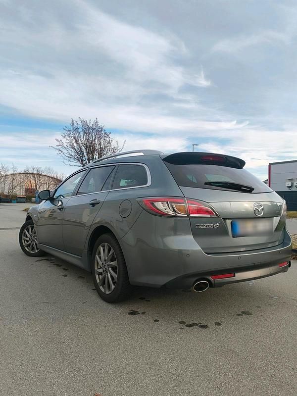 Gebraucht Mazda 6 155 PS (114 kW) 2012 Grau Kombi