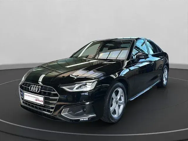 Gebraucht Audi A4 Advanced Plus 150 PS (110 kW) 2022 Schwarz Limousine