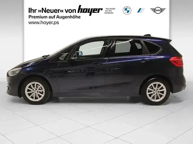 Używany BMW 220 Active Tourer Performance 192 KM (141 kW) 2018 Niebieski Minivan