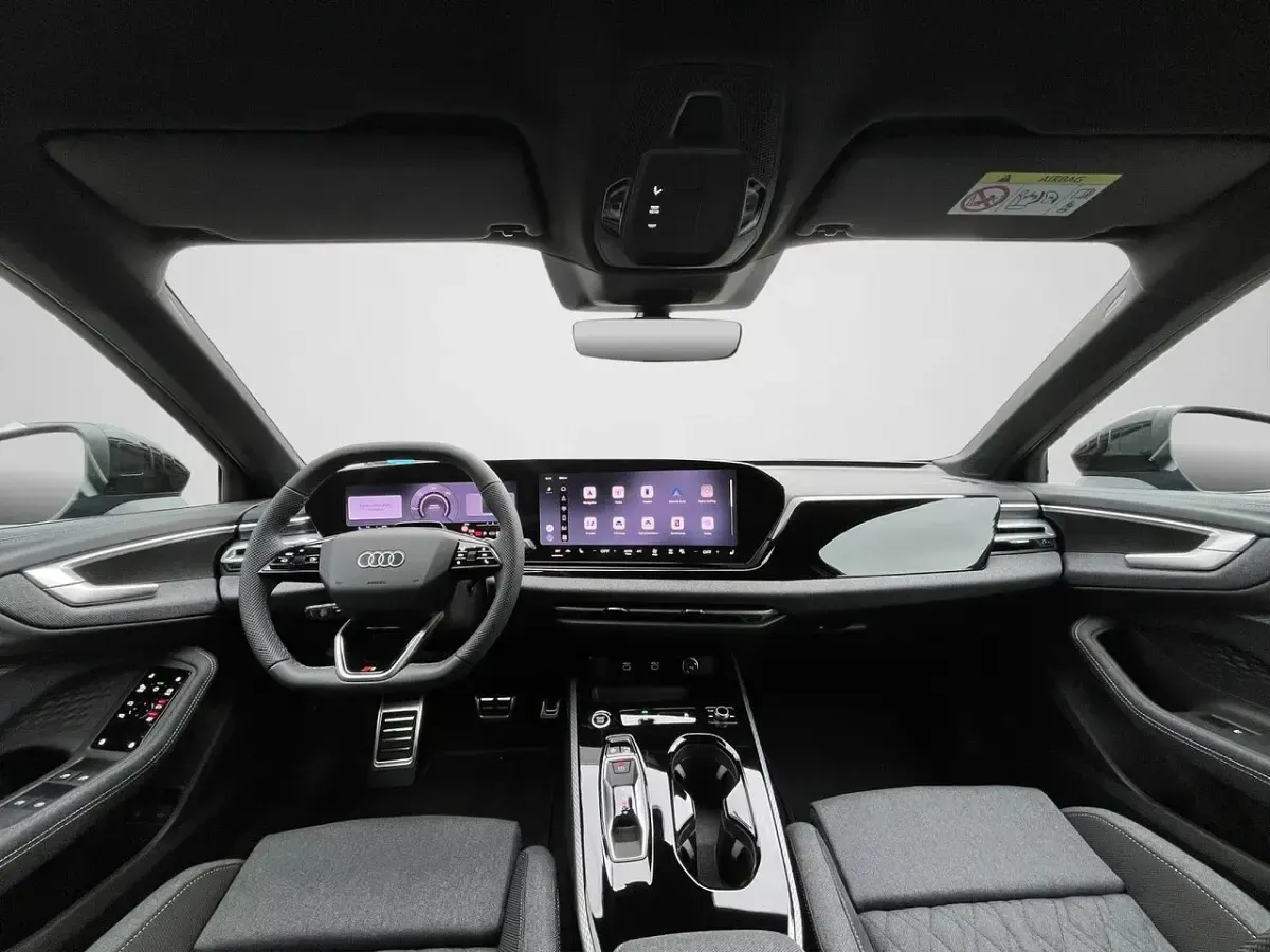 Neu Audi A5 Advanced 299 PS (219 kW) 2026 Ascariblau metallic (metallic) Kombi