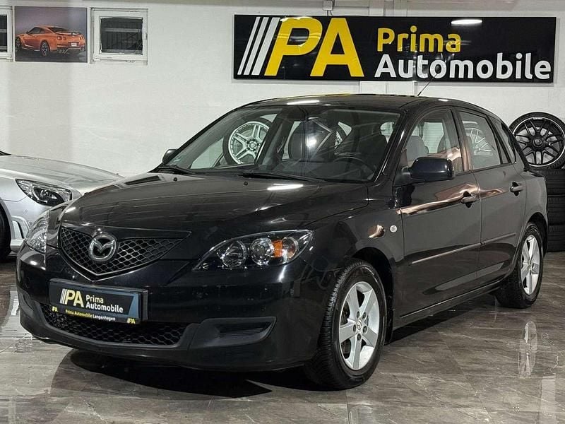 Gebraucht Mazda 3 Comfort 109 PS (80 kW) 2007 Schwarz Kleinwagen