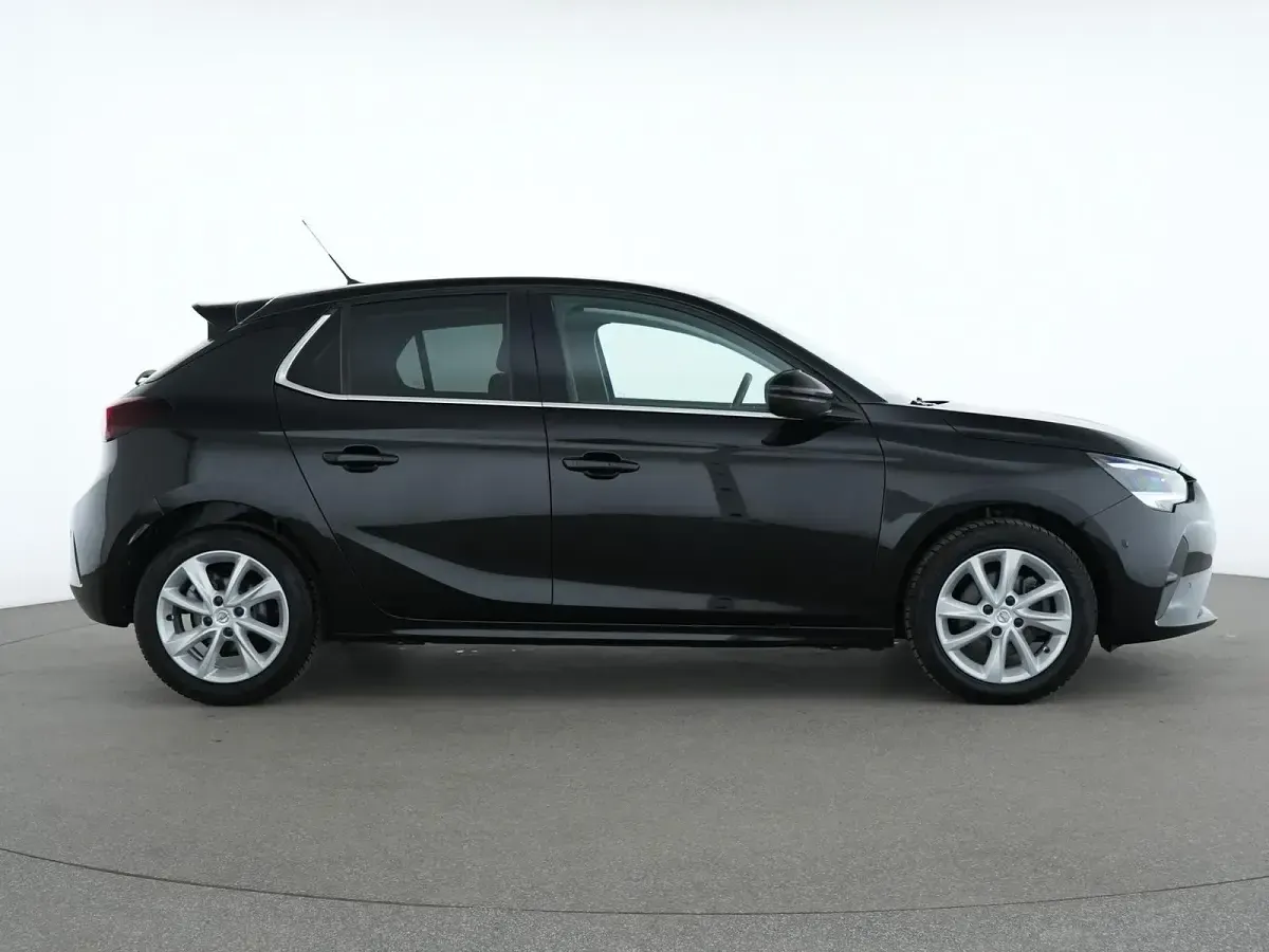 Gebraucht Opel Corsa Elegance 101 PS (74 kW) 2023 Schwarz Kleinwagen