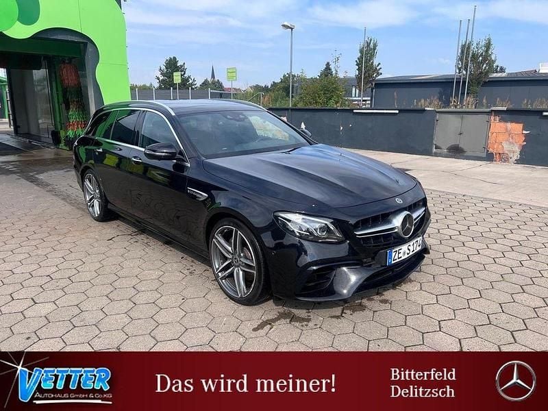 Schwarz Gebraucht 2019 Mercedes E63 AMG AMG Kombi | 45.900 € (Superpreis) - Bild 1/4