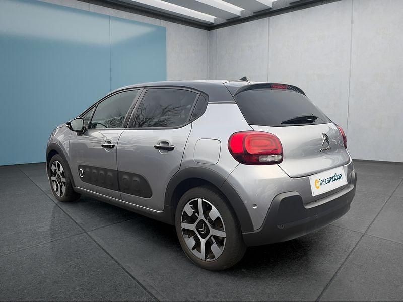 Gebraucht Citroën C3 PureTech 110 PS (80 kW) 2020 Grau Kleinwagen