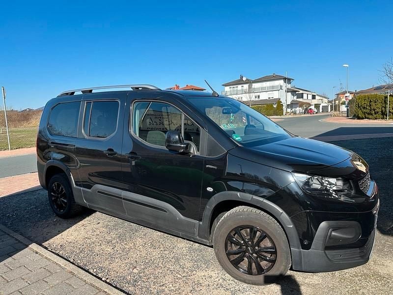 Gebraucht Peugeot Rifter 184 PS (135 kW) 2020 Schwarz Van / Kleinbus