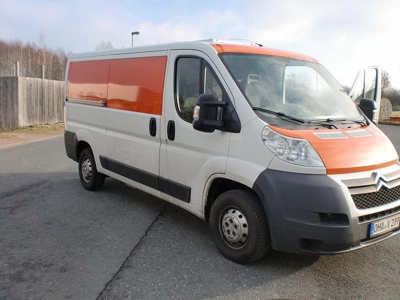 Gebraucht Citroën Jumper 131 PS (96 kW) 2014 Weiß Van / Kleinbus