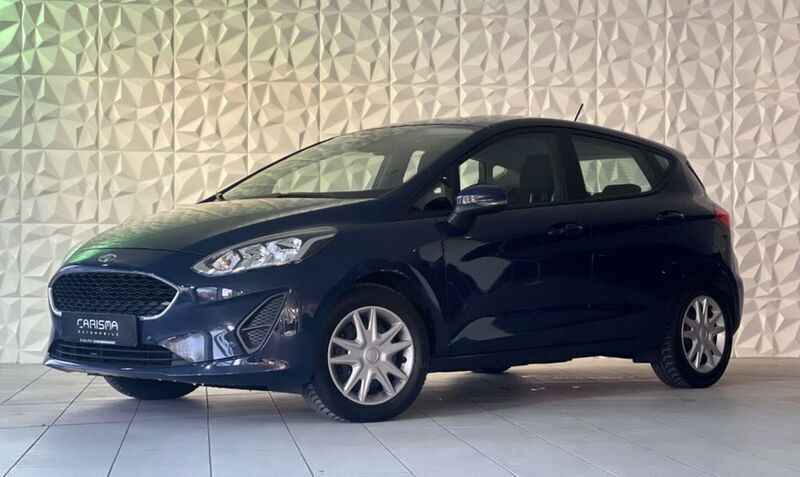 Blau Gebraucht 2019 Ford Fiesta Trend Kleinwagen | 11.990 € (Fairer Preis) - Bild 1/4