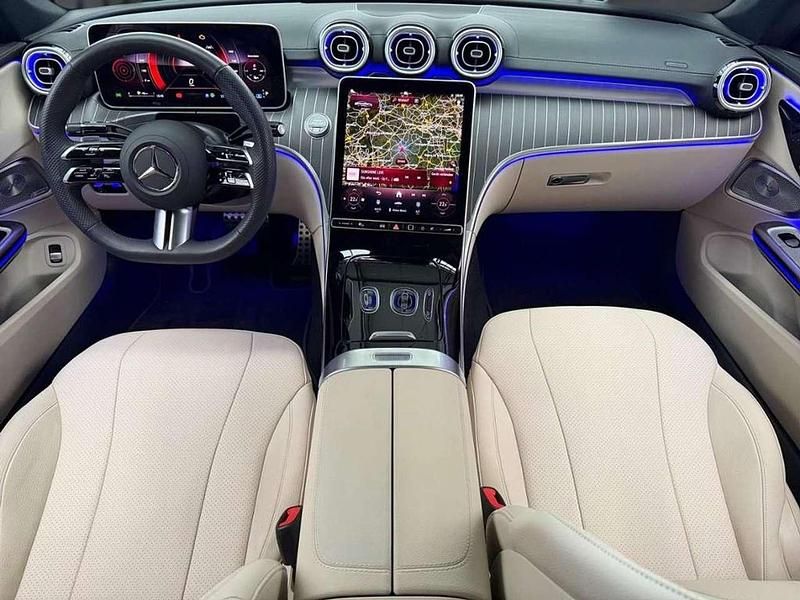 Gebraucht Mercedes CLE220 AMG 197 PS (144 kW) 2024 Schwarz Coupé