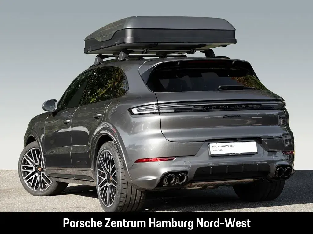 Gebraucht Porsche Cayenne E-Hybrid 470 PS (345 kW) 2025 Grau SUV