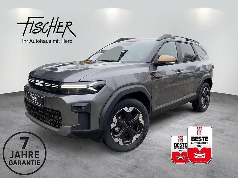 Dolomitgrau+blackpearlschwa Neu 2025 Dacia Bigster Extreme SUV | 34.580 € (Fairer Preis) - Bild 1/3