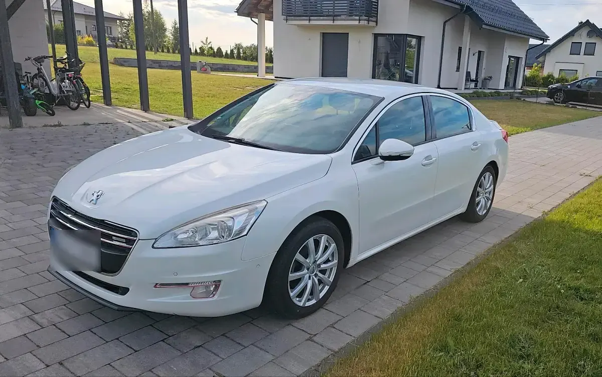 Gebraucht Peugeot 508 200 PS (147 kW) 2013 Weiß Limousine