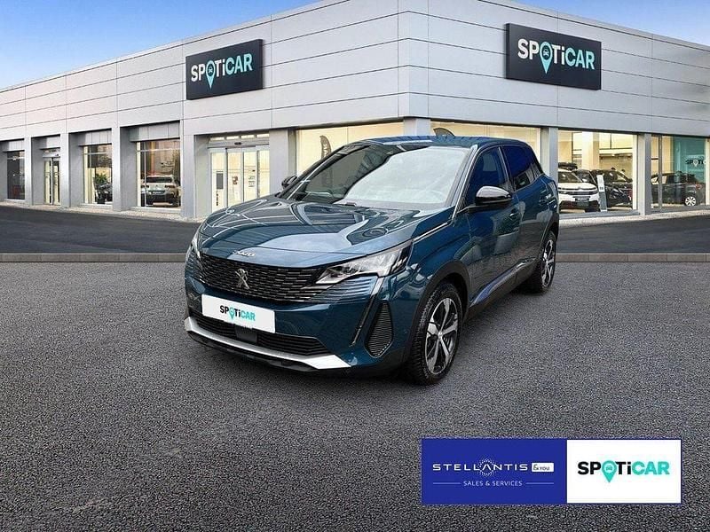 Blau Gebraucht 2023 Peugeot 3008 Allure SUV | 25.775 € (Fairer Preis) - Bild 1/4