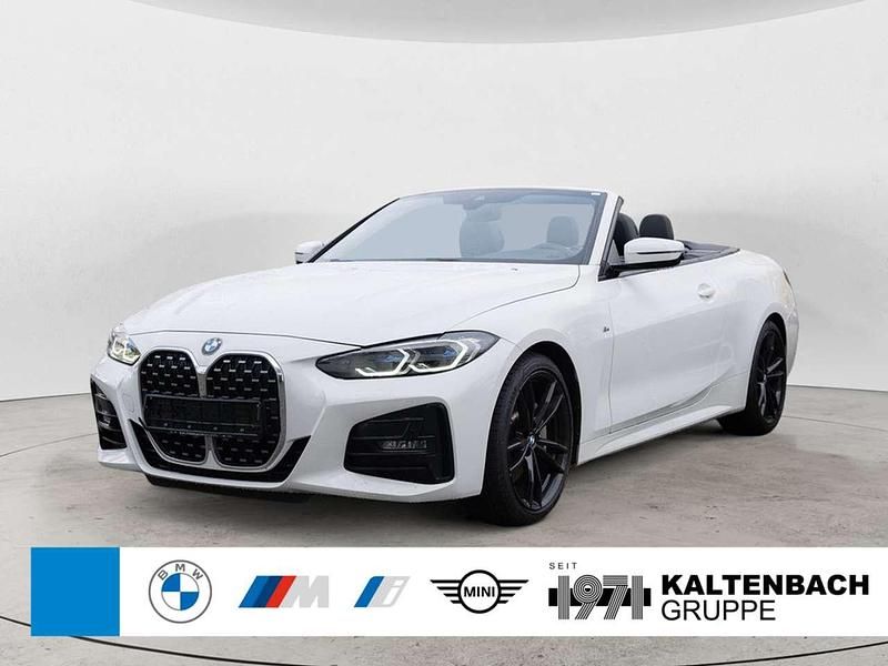 Weiß Gebraucht 2022 BMW 430 Cabriolet M Sport Cabrio | 39.890 € (Guter Preis) - Bild 1/3