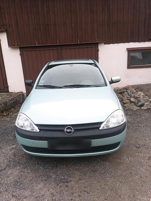 Gebraucht Opel Corsa 58 PS (42 kW) 2001 Grün Kleinwagen