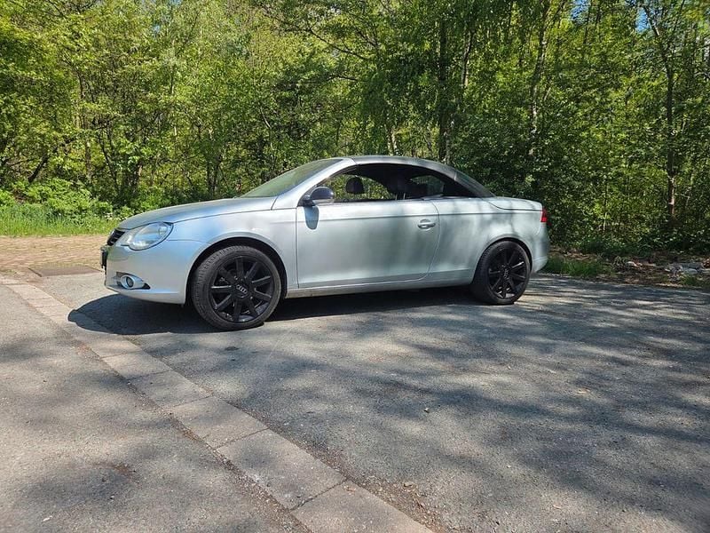 Gebraucht VW Eos 116 PS (85 kW) 2007 Silber Cabrio