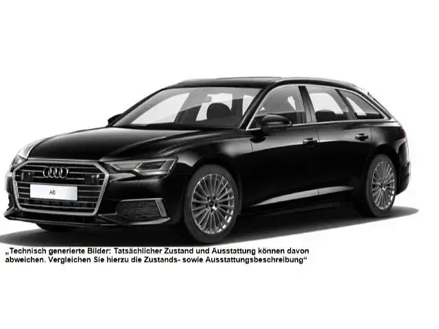 Usata Audi A6 Ambiente 204 CV (150 kW) 2022 Nero Station wagon