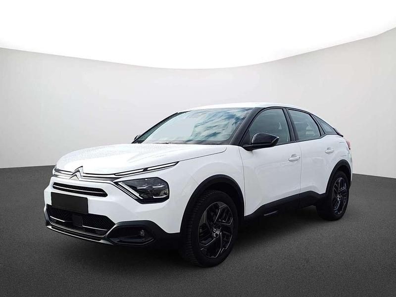 Gebraucht Citroën C4 Feel 131 PS (96 kW) 2023 Lack weiss banquise/typ aussenverkleidung spiegel flach standard Limousine