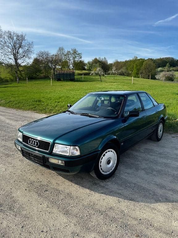 Grün Gebraucht 1992 Audi 80 Sport Limousine | 3.100 € - Bild 1/4