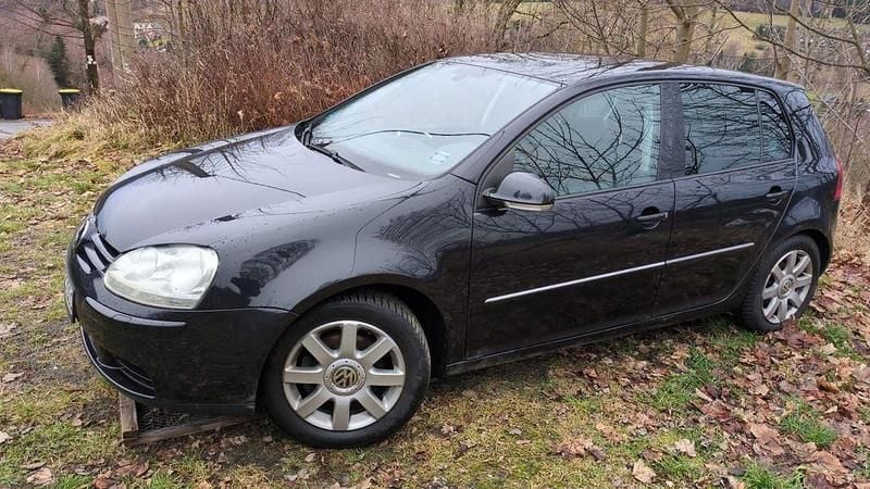 Gebraucht VW Golf V Comfortline 150 PS (110 kW) 2007 Schwarz Limousine