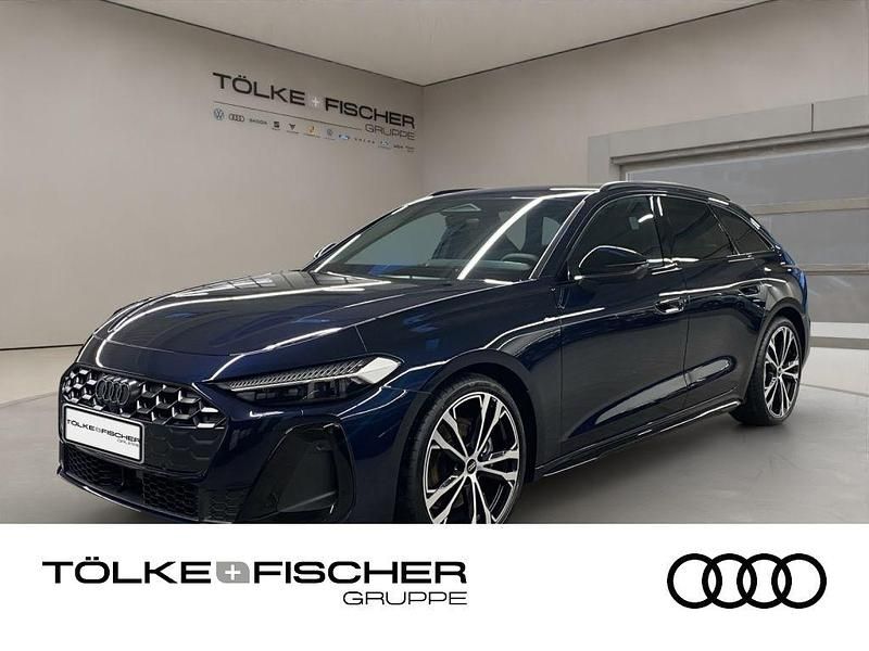 Blau Gebraucht 2025 Audi A5 S-Line Coupé | 62.898 € (Fairer Preis) - Bild 1/4