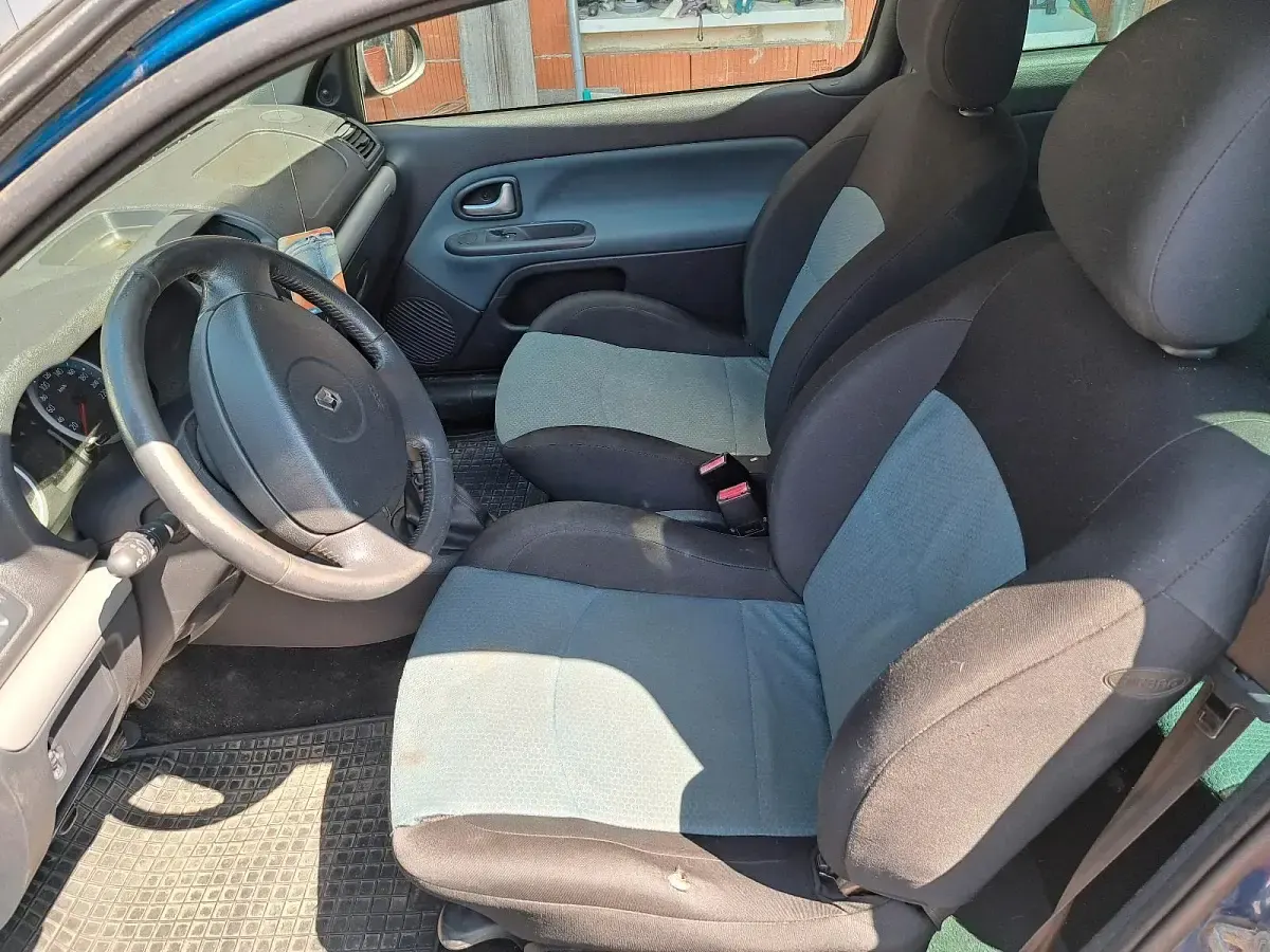 Gebraucht Renault Clio Campus 2007 Blau Kleinwagen